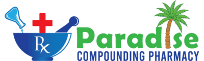 Paradise compounding pharmacy logo