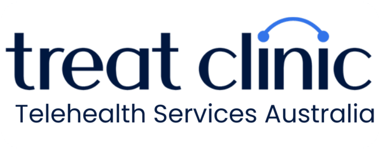 treat clinic logo telehealth services australia